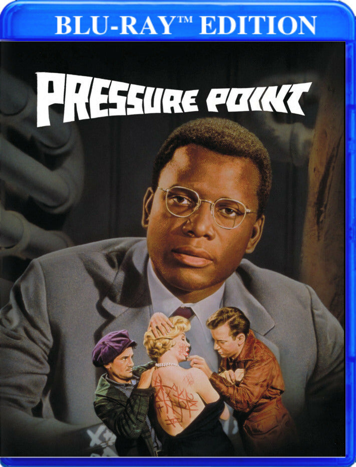 Pressure Point [Blu-ray] cover art