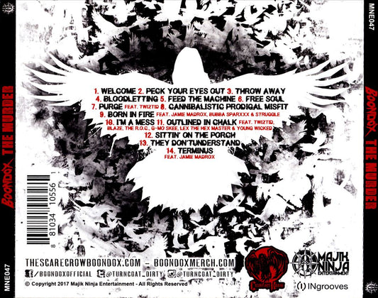 Murder cover art