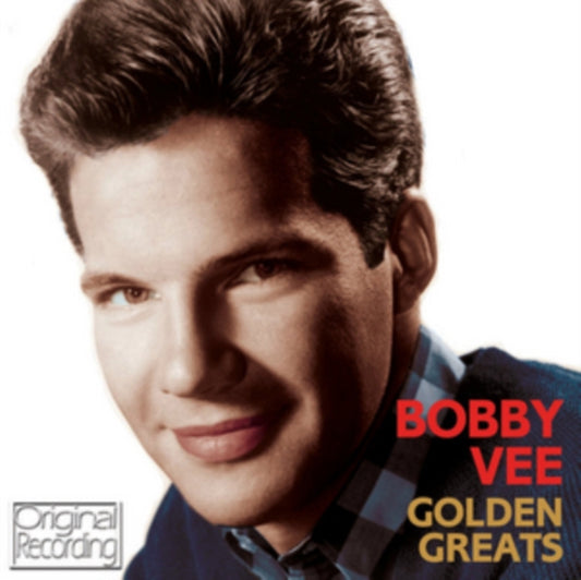 BOBBY VEE`S GOLDEN GREATS cover art