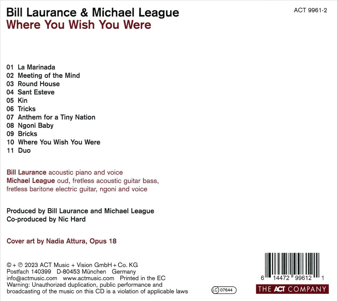 Where You Wish You Were cover art