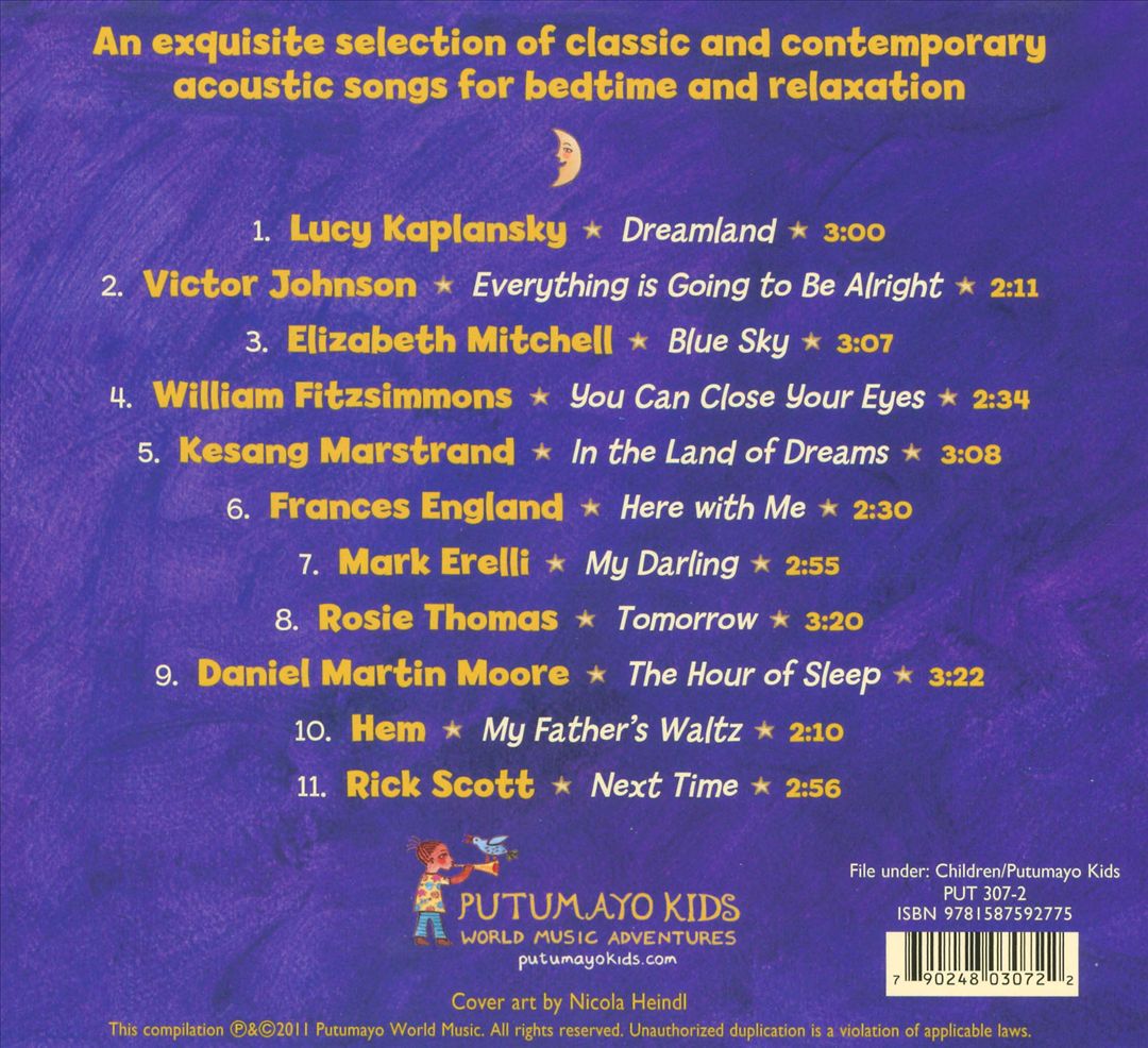 Putumayo Presents: Acoustic Dreamland cover art