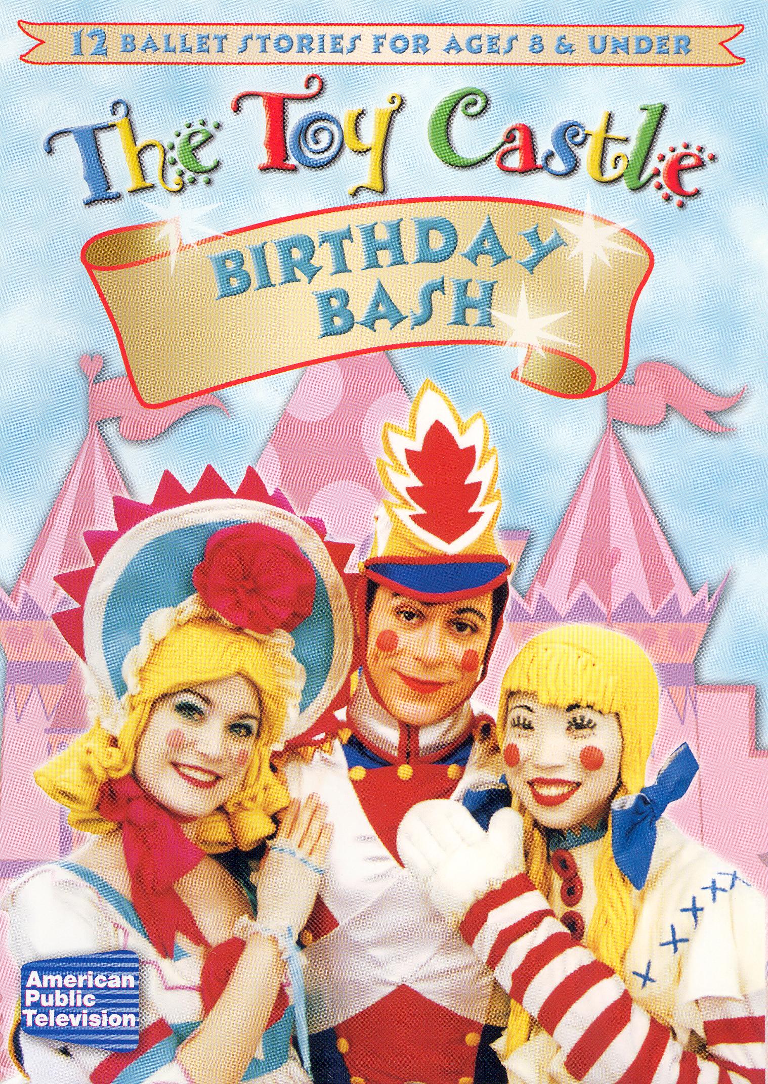 Toy Castle: Birthday Bash cover art