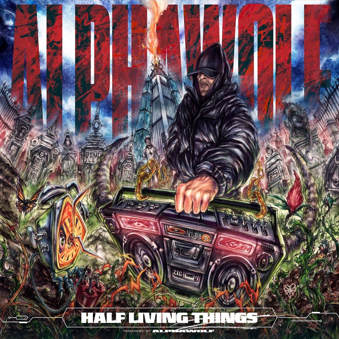 Half Living Things cover art