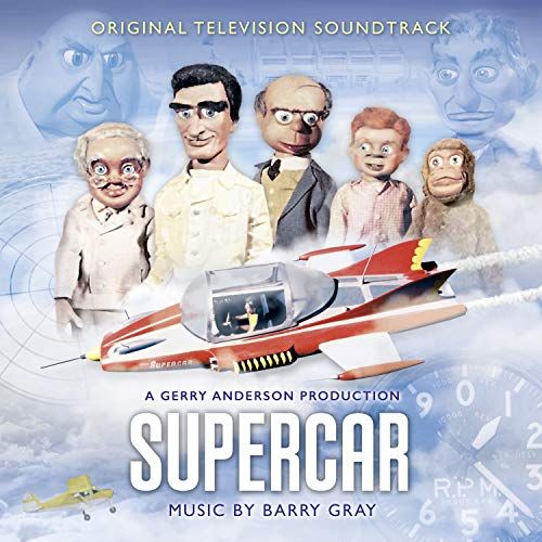 Supercar [Original Television Soundtrack] cover art