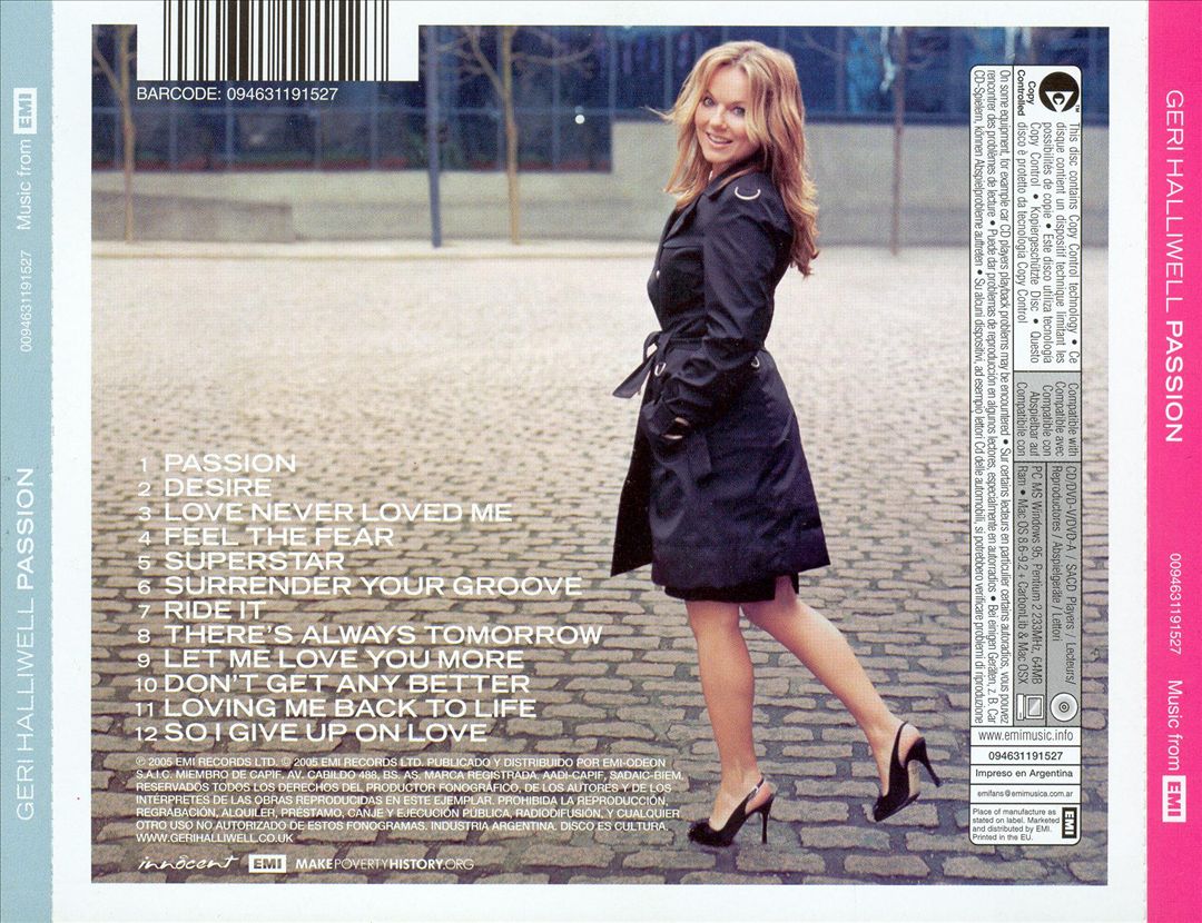 Passion cover art