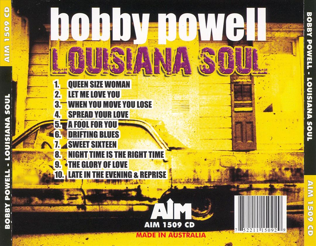 Louisiana Soul cover art