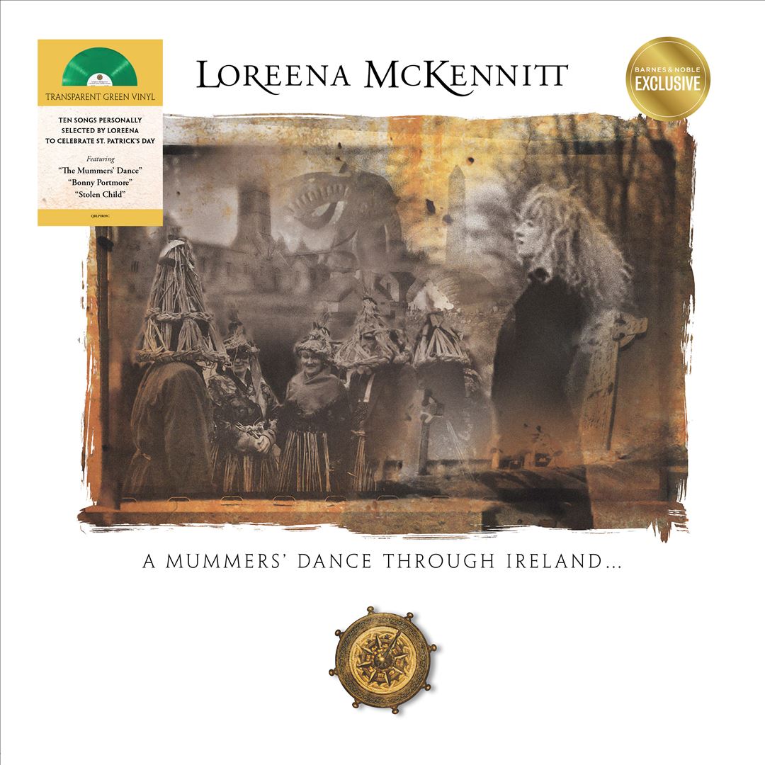 Mummers' Dance Through Ireland [Transparent Green Vinyl] [Barnes & Noble Exclusive] cover art