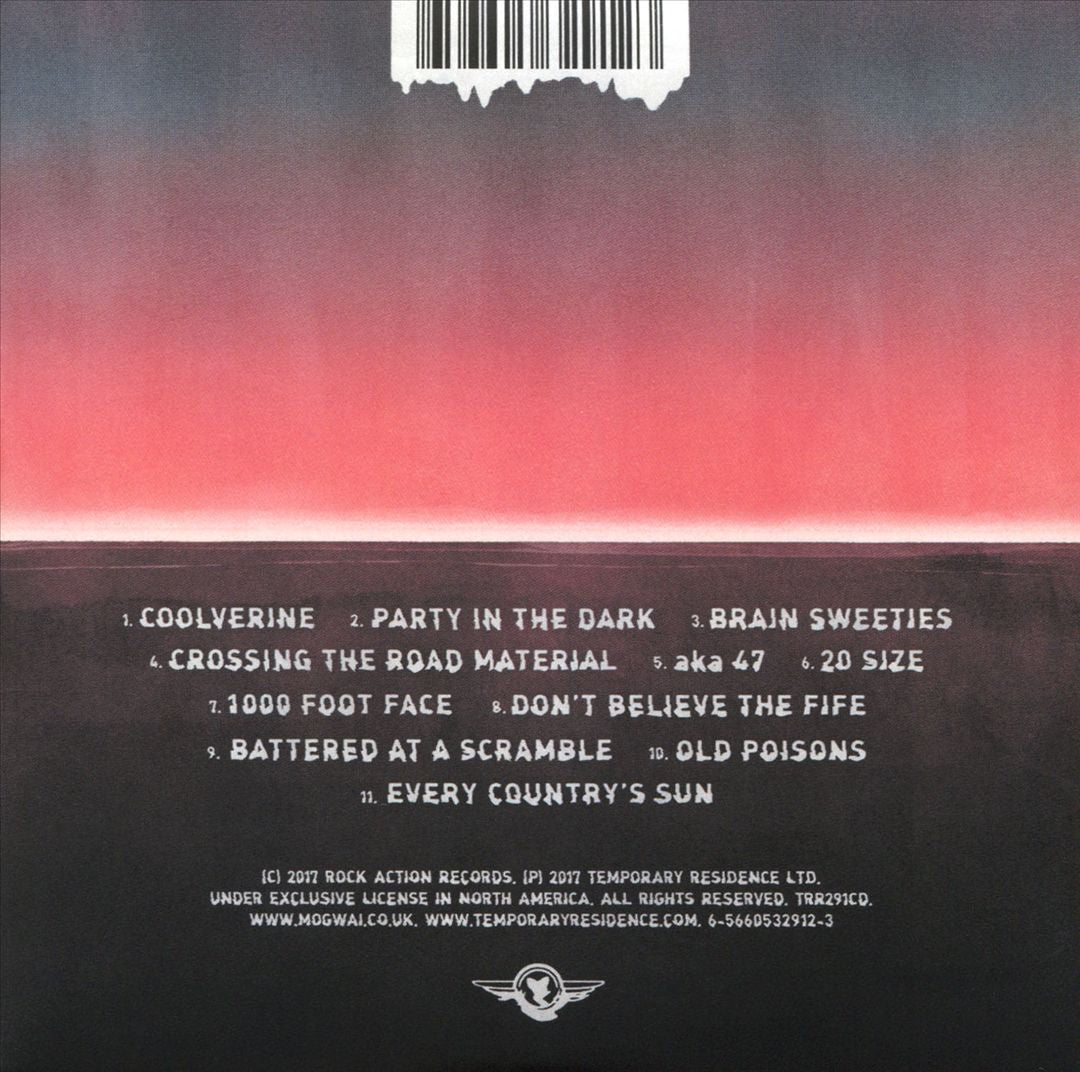 Every Country's Sun cover art
