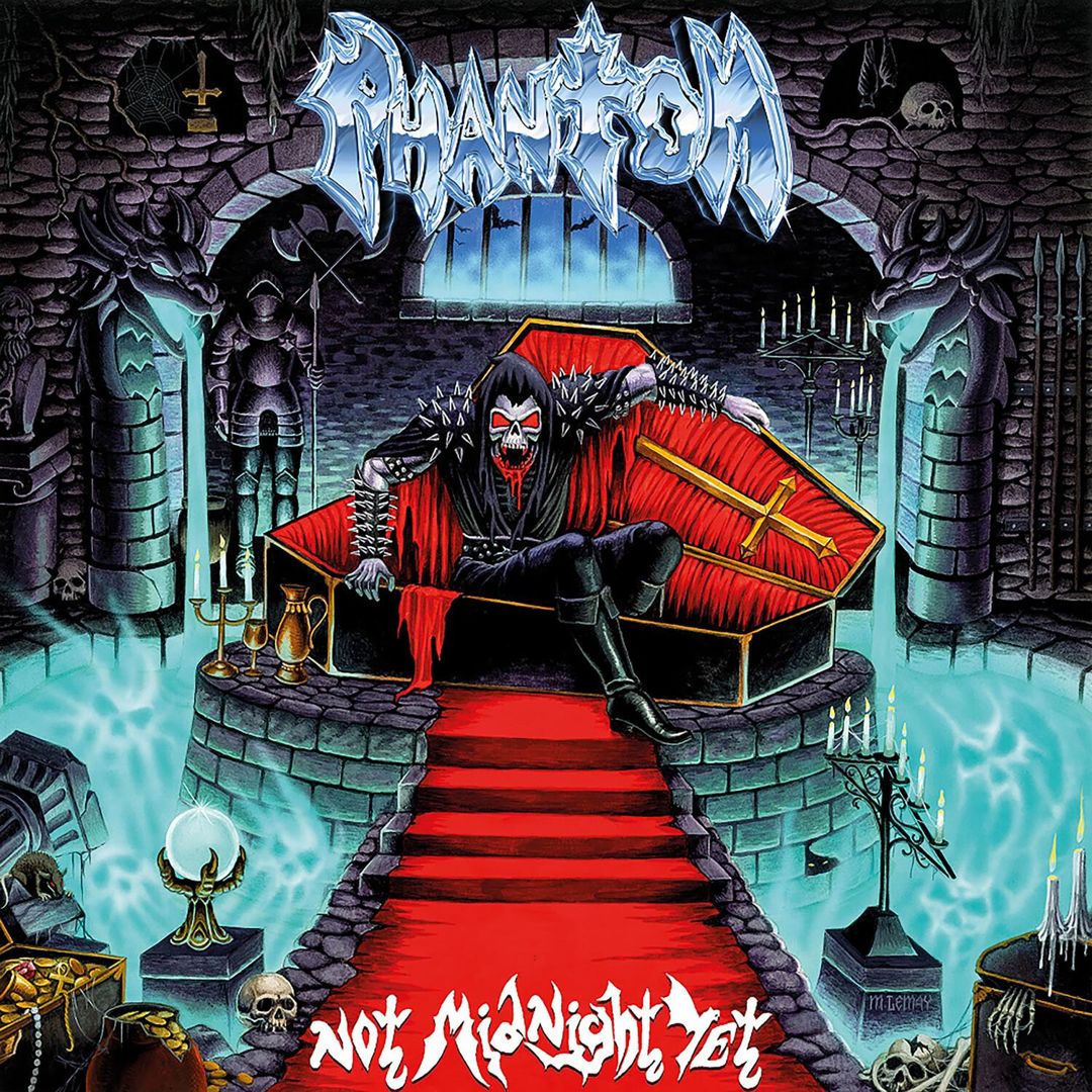 Not Midnight Yet cover art