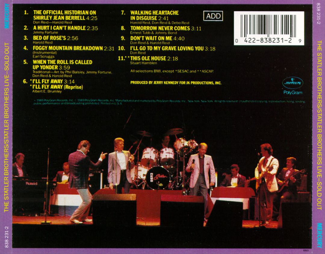Live and Sold Out cover art