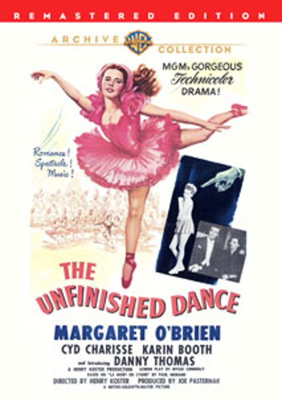 Unfinished Dance cover art