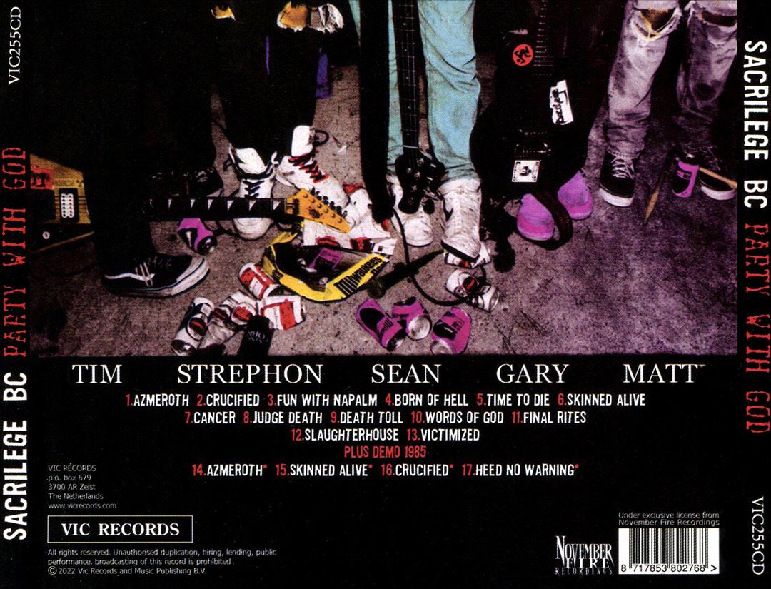Party with God cover art