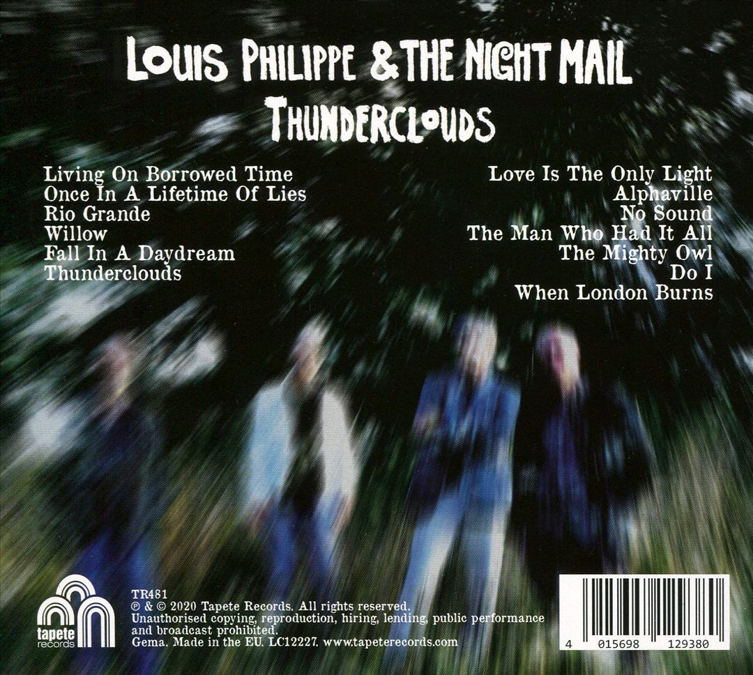 Thunderclouds cover art