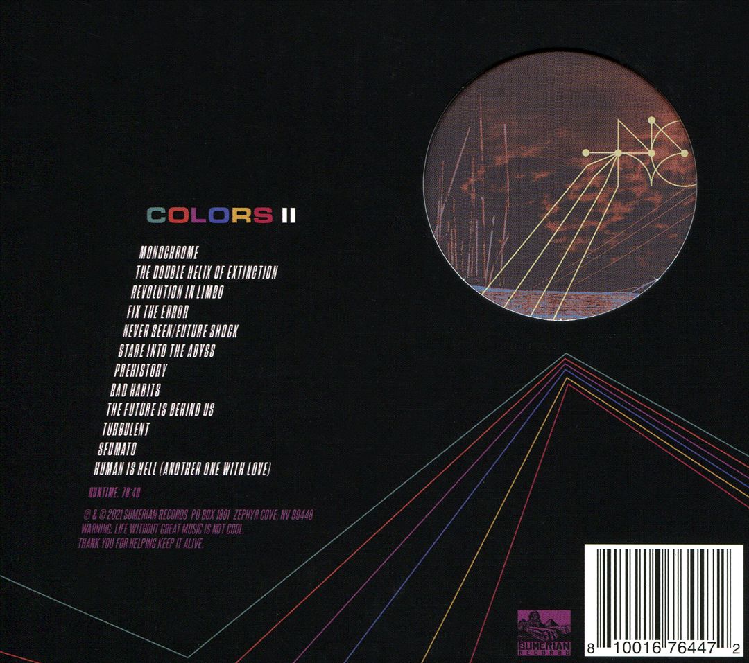 Colors II cover art