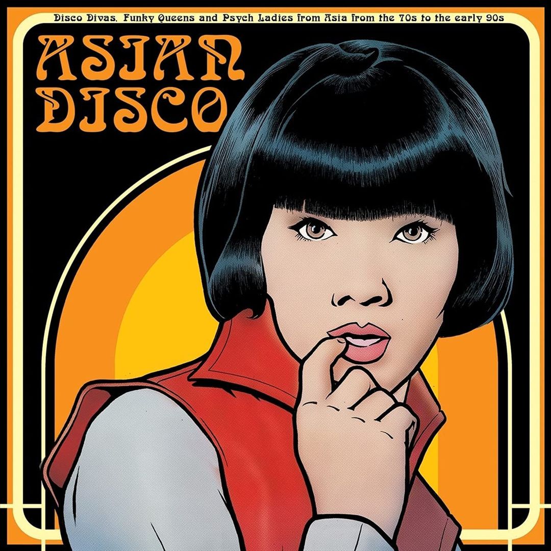 Asian Disco cover art