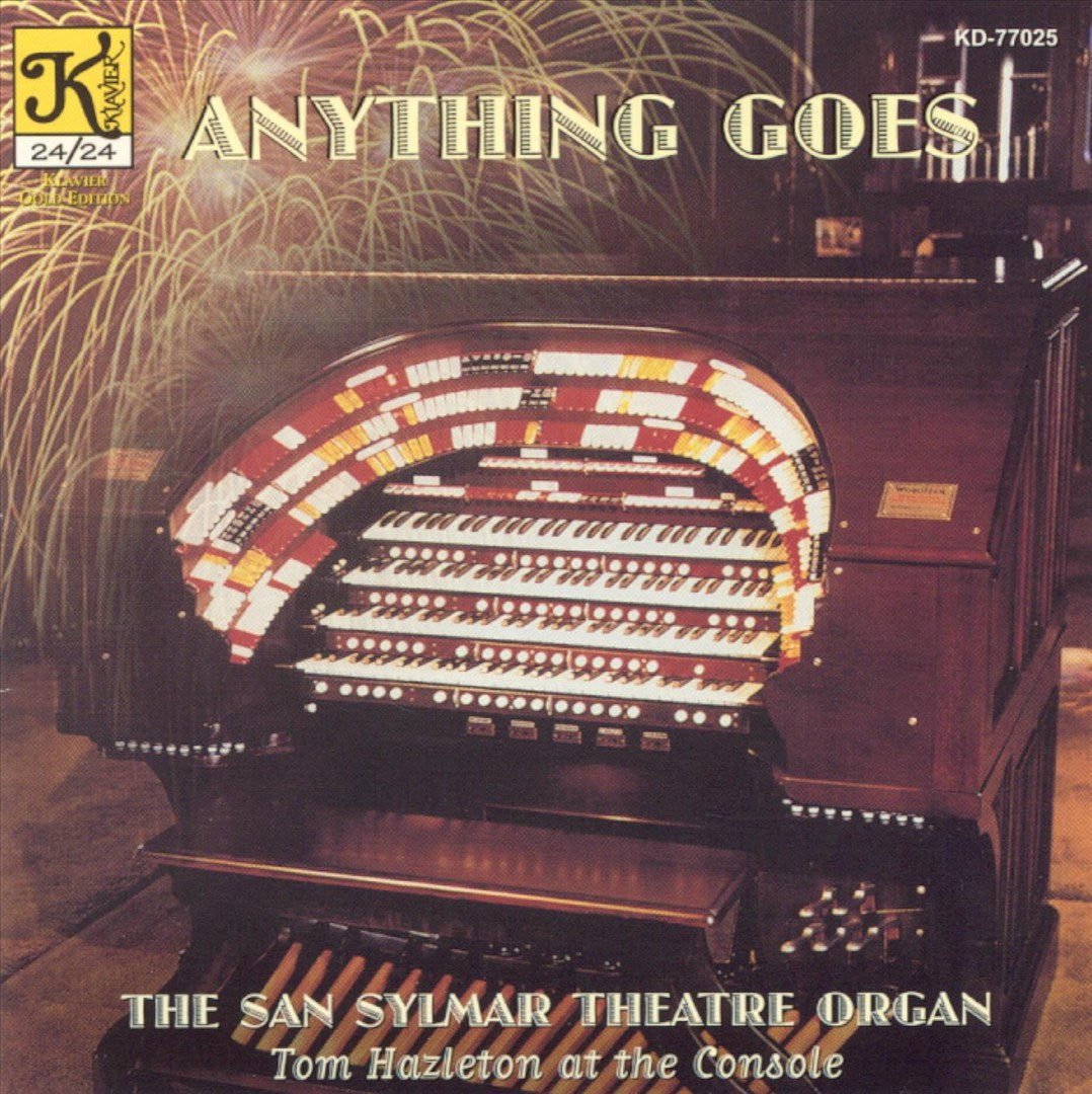 Anything Goes: The San Sylmar Theatre Organ cover art
