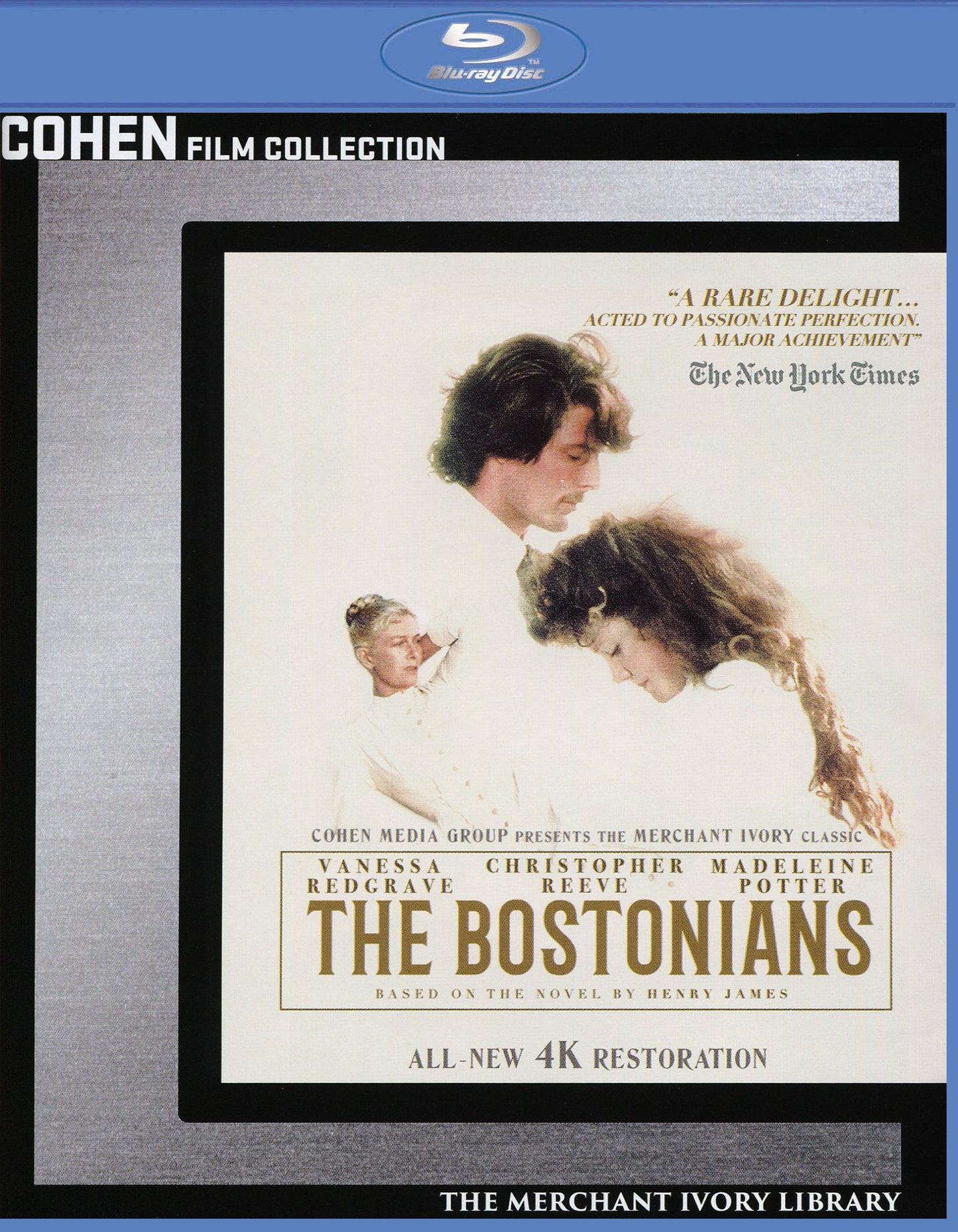 Bostonians [Blu-ray] cover art