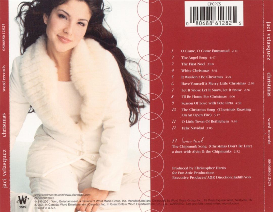 Christmas cover art
