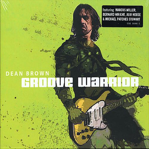 Groove Warrior cover art