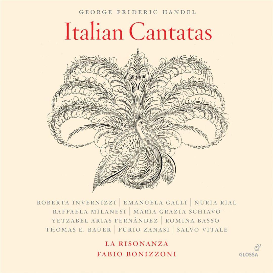 George Frideric Handel: Italian Cantatas cover art