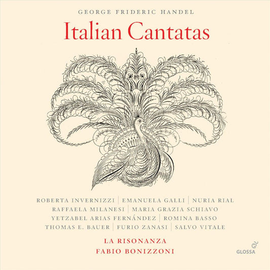 George Frideric Handel: Italian Cantatas cover art