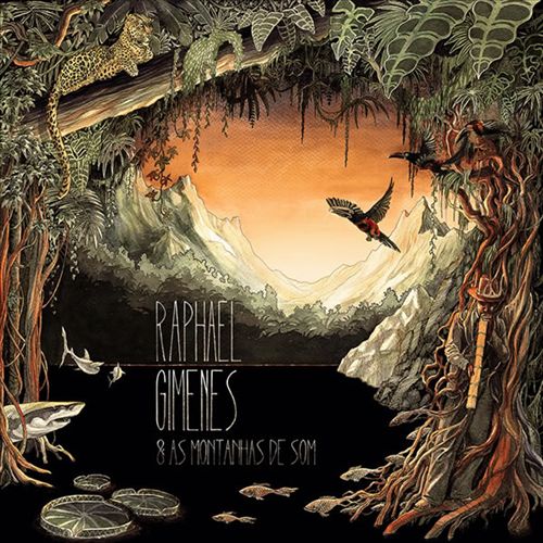 Raphael Gimenes & As Montanhas de Som cover art