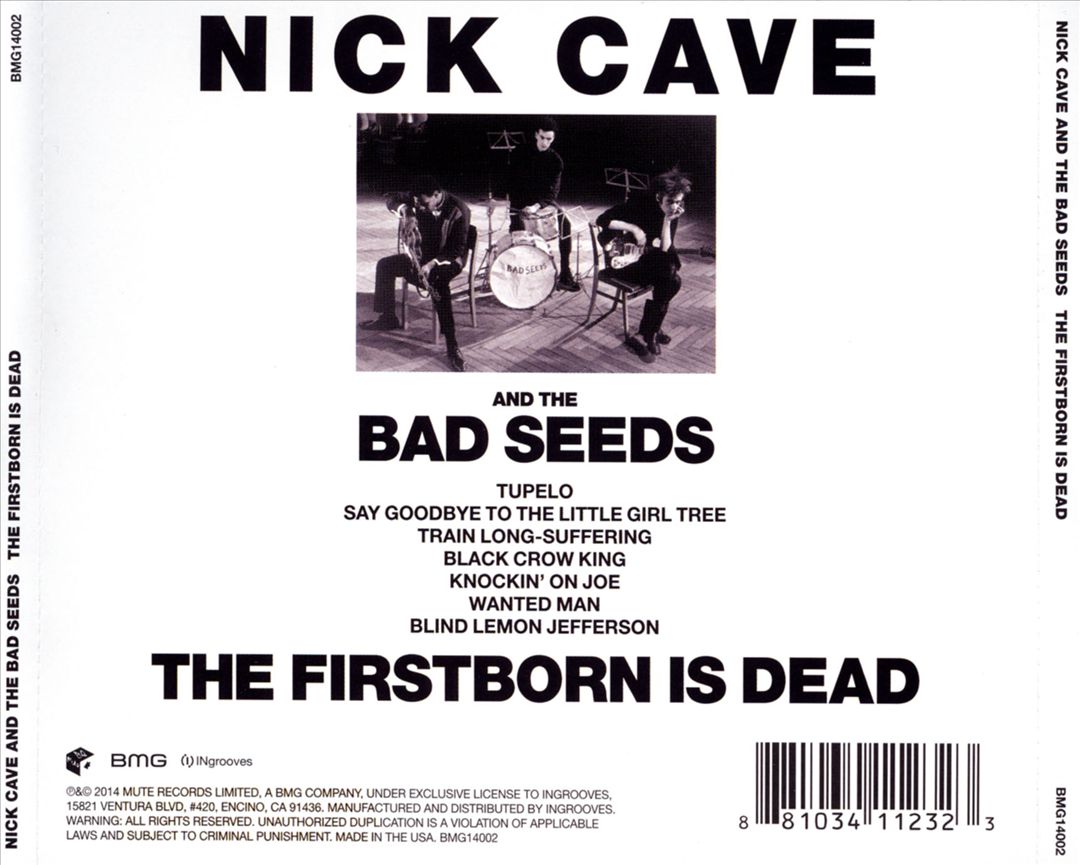 Firstborn Is Dead cover art