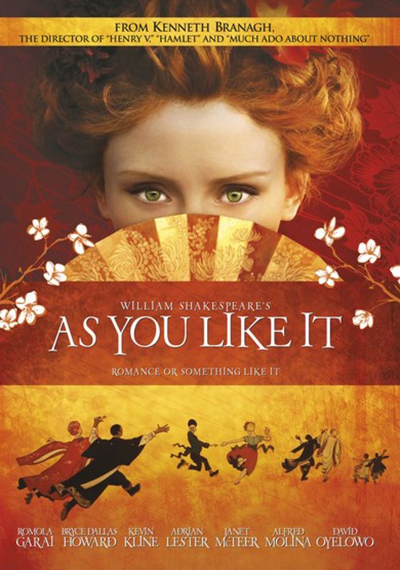 As You Like It cover art