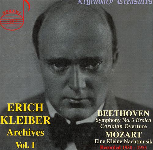 Erich Kleiber Archives Vol.1 cover art