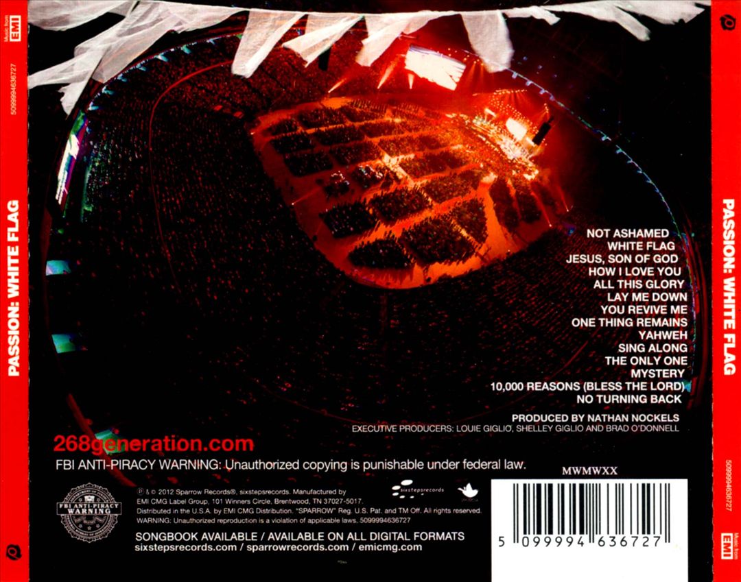 White Flag cover art