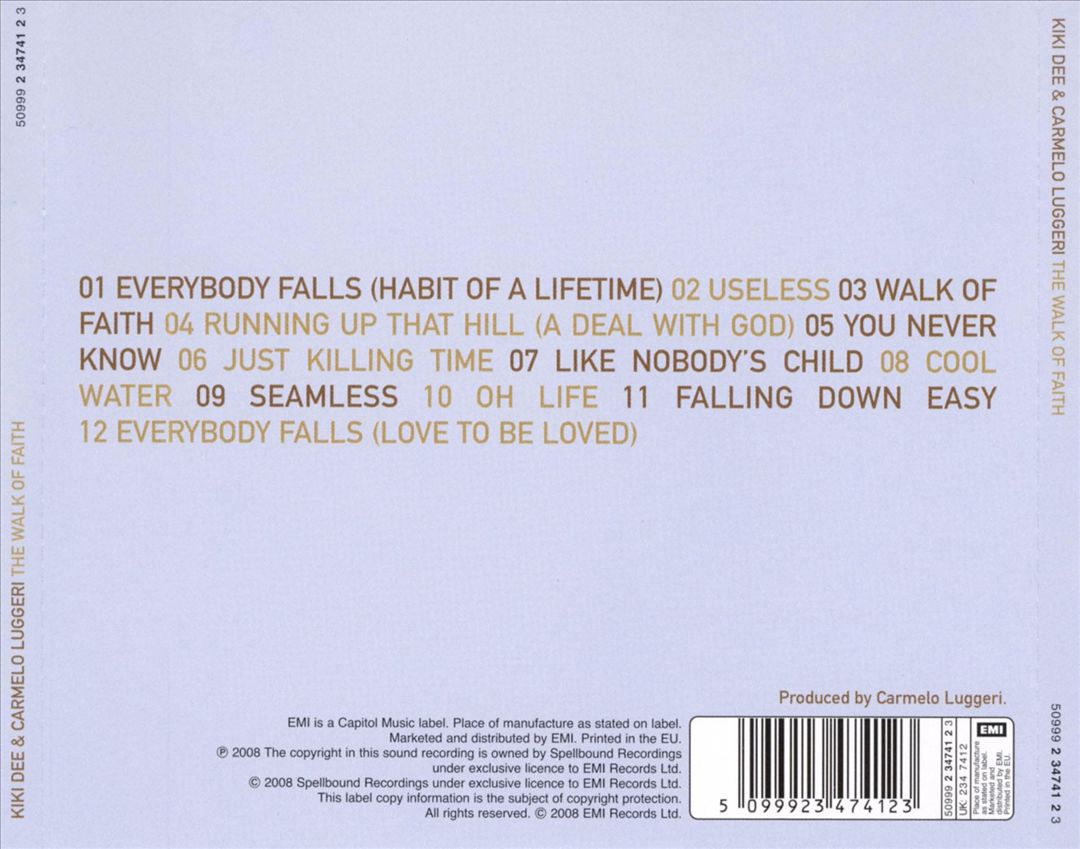 Walk of Faith cover art