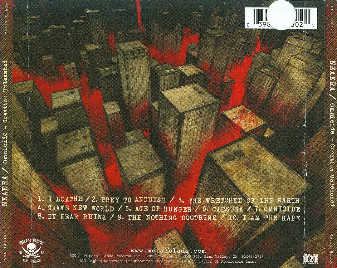 Omnicide: Creation Unleashed cover art