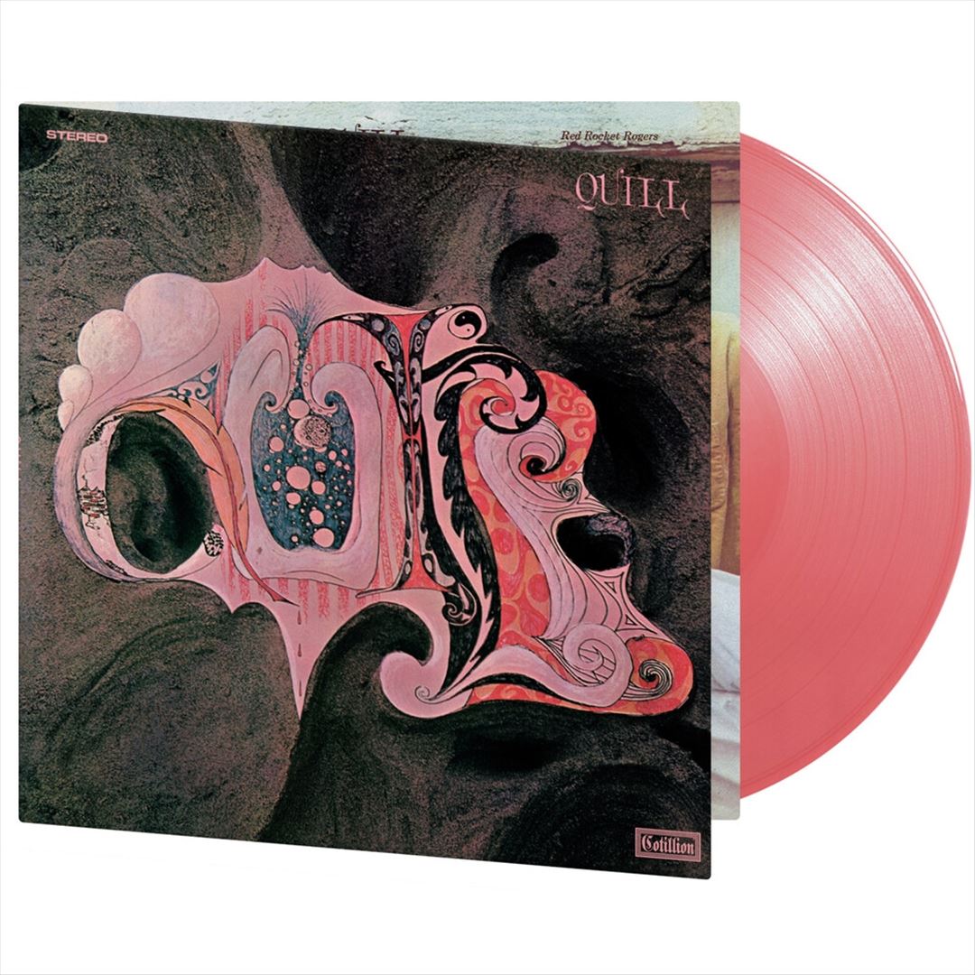 Quill cover art