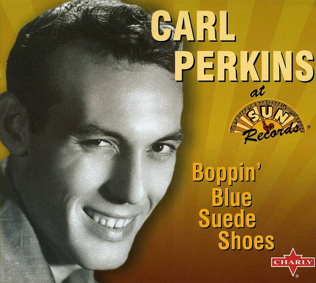 Boppin' Blue Suede Shoes cover art