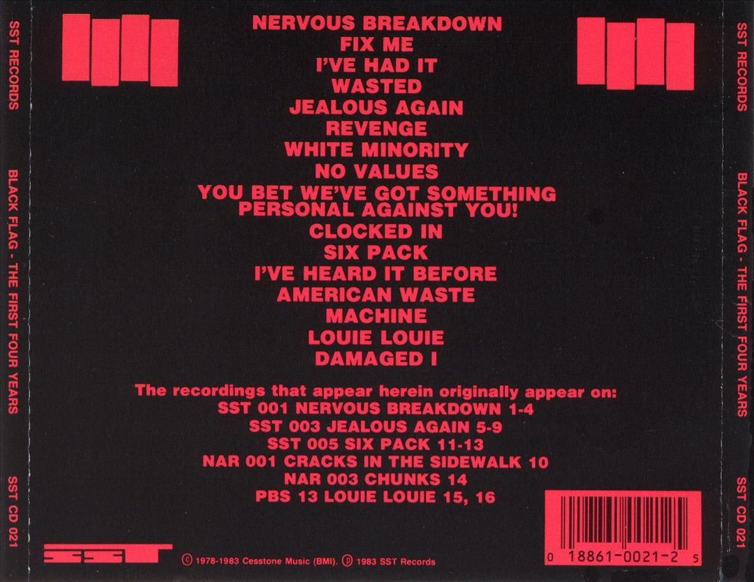 First Four Years cover art