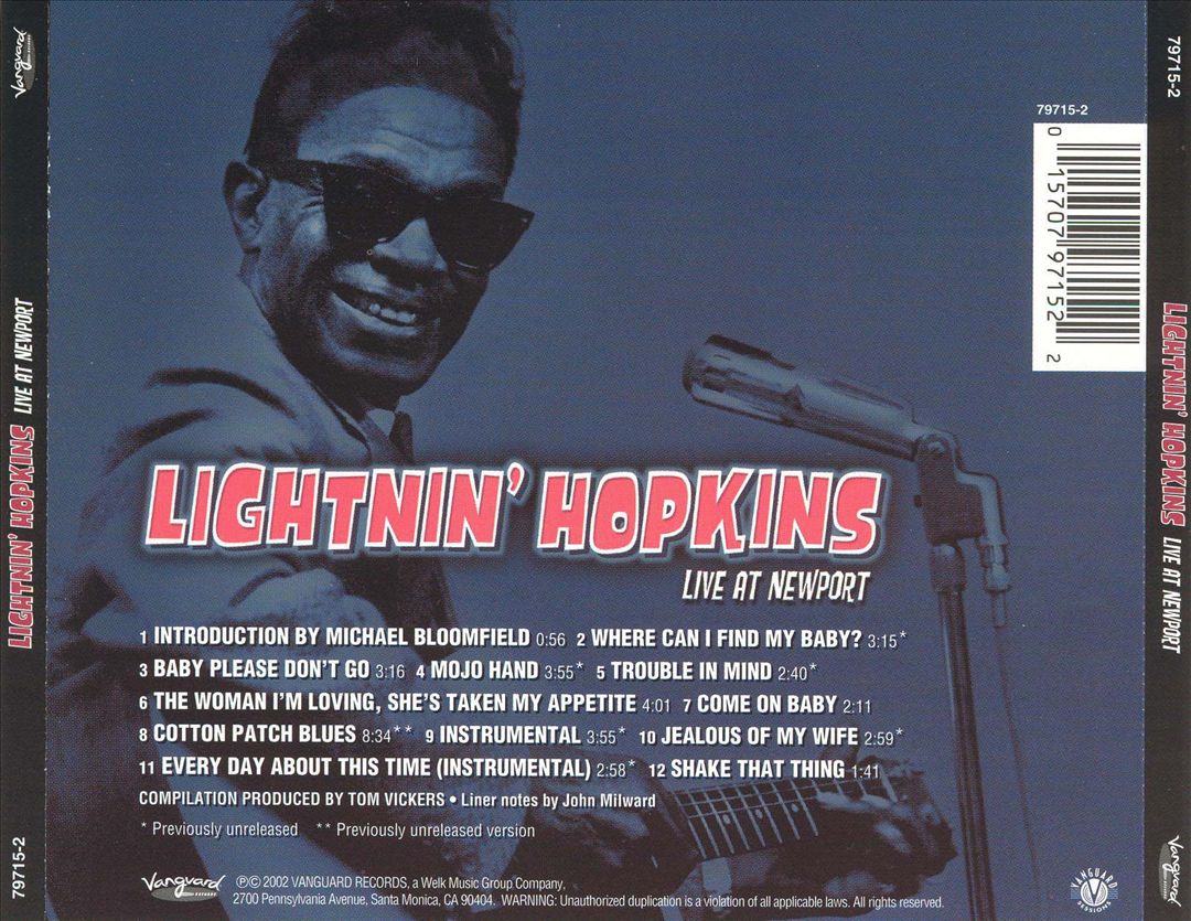Live at Newport cover art