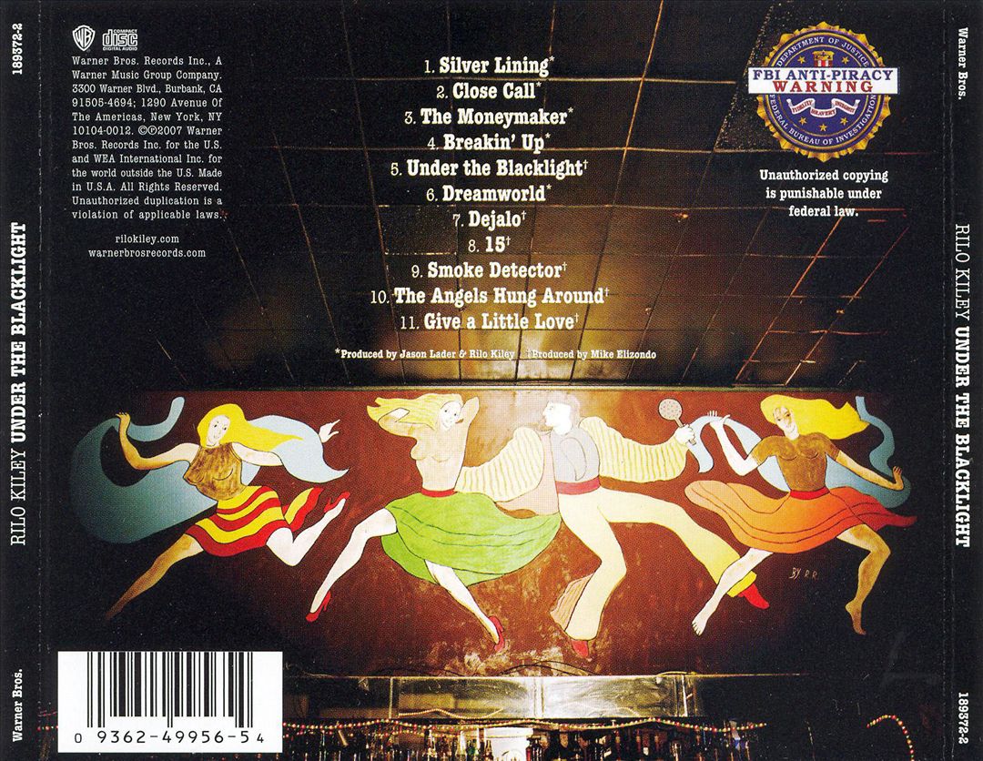 Under the Blacklight cover art