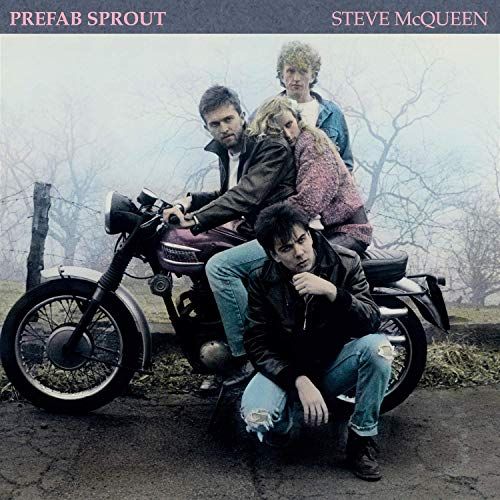 Steve McQueen cover art