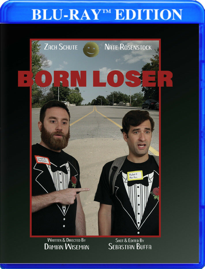 Born Loser [Blu-ray] cover art