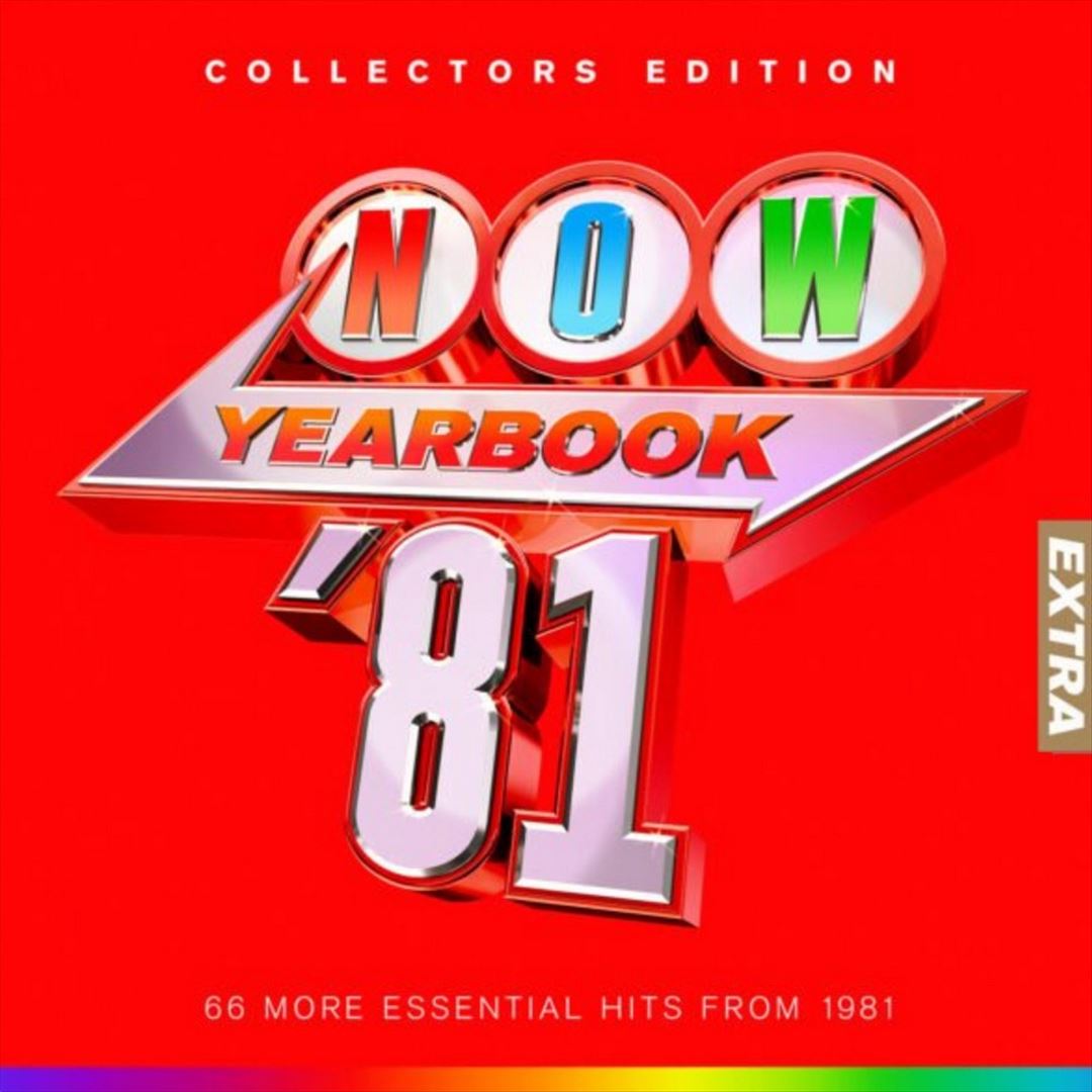 Now Yearbook Extra 1981 cover art