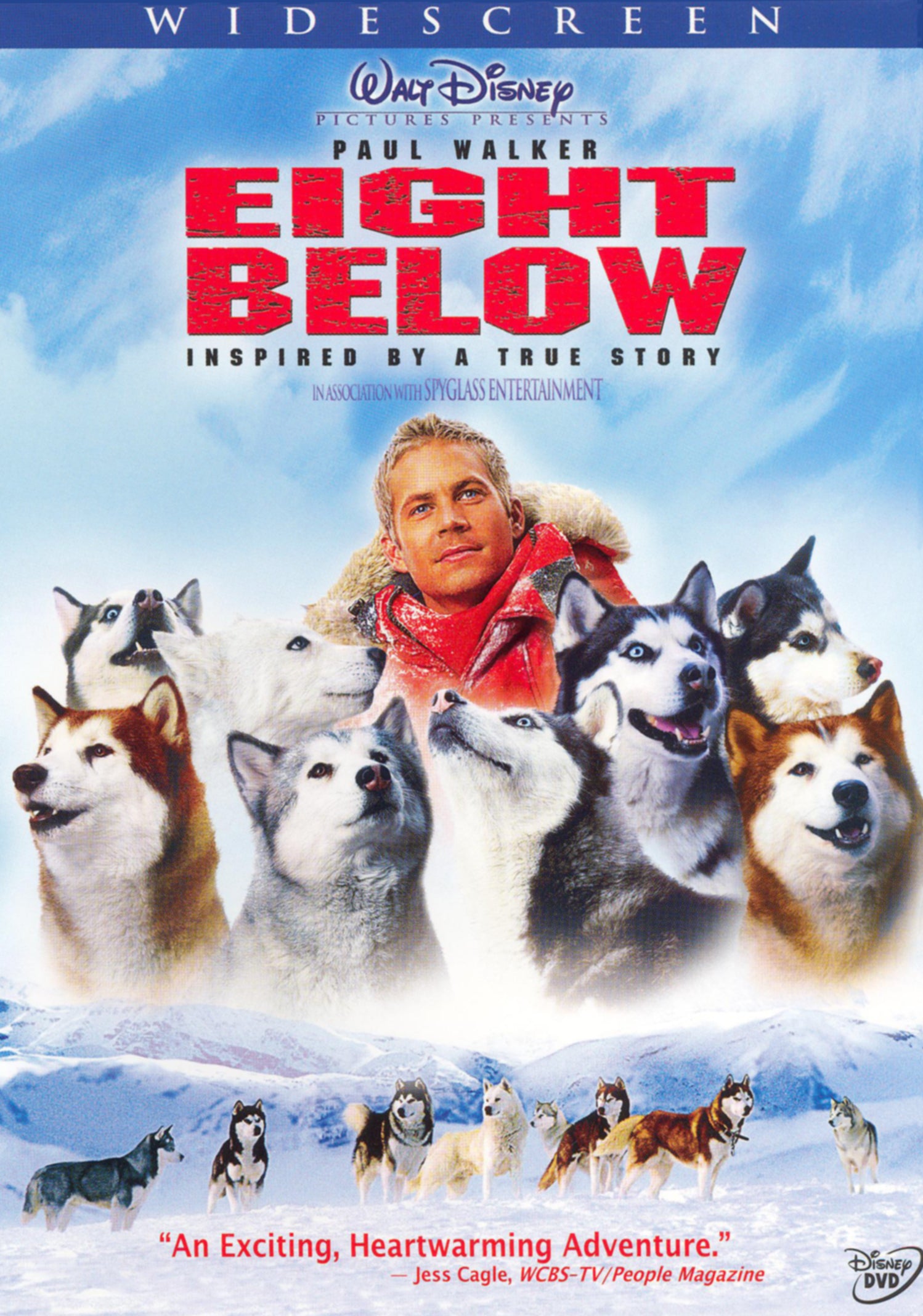 Eight Below [WS] cover art