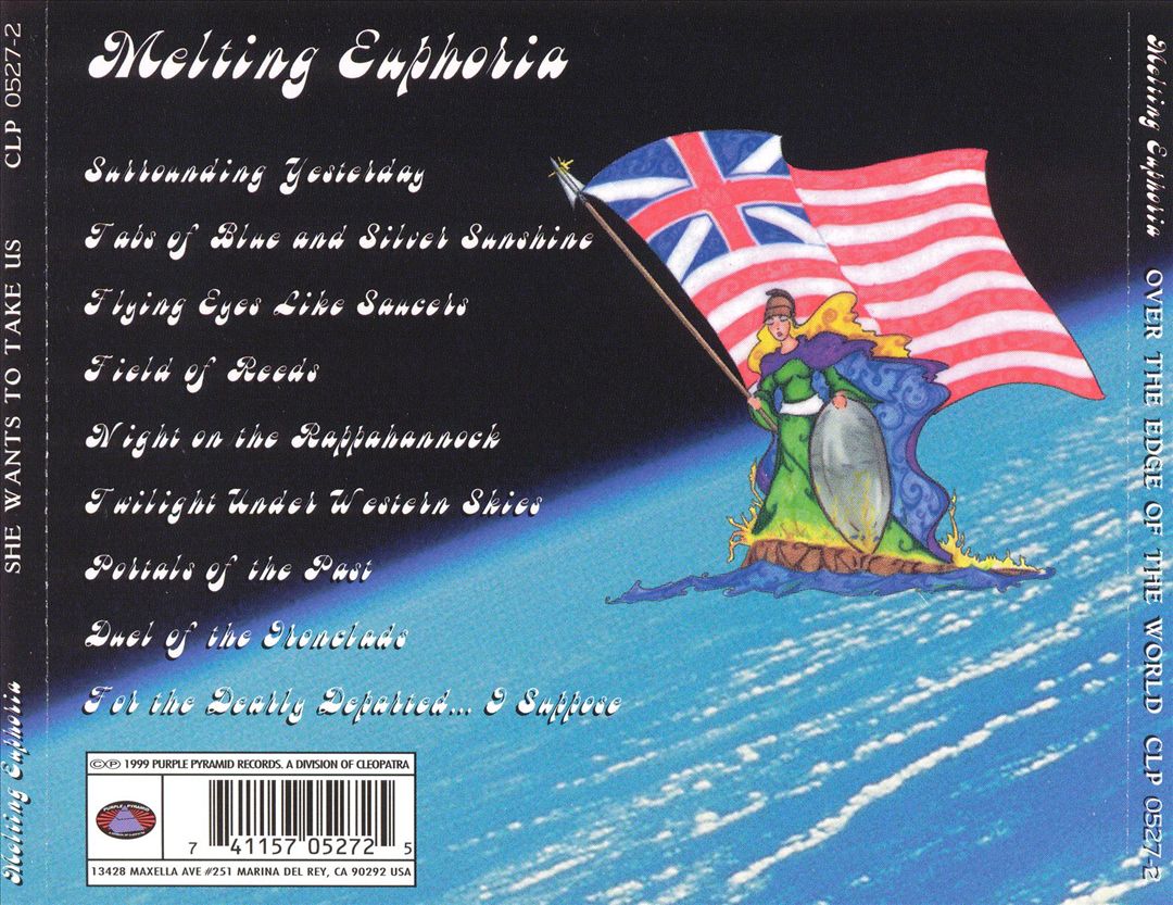 She Wants to Take Us over the Edge of the World cover art