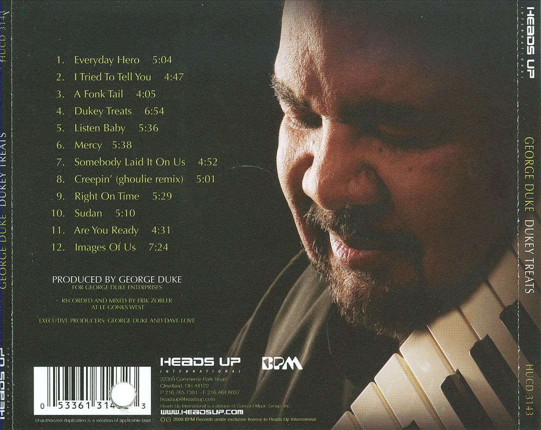 Dukey Treats cover art