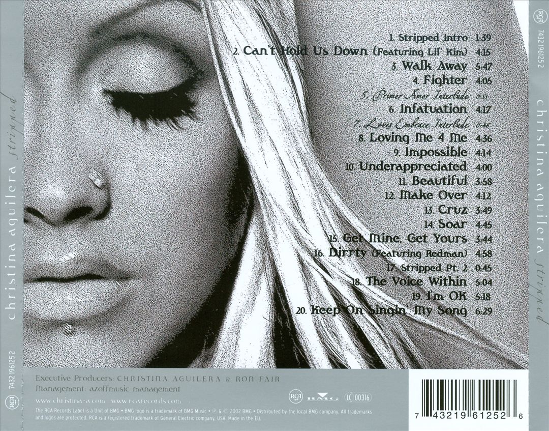 Stripped cover art