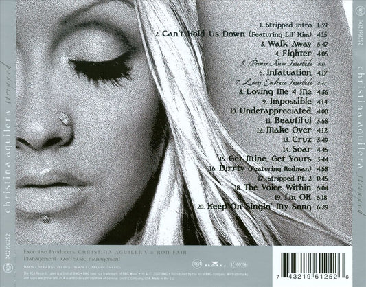 Stripped cover art
