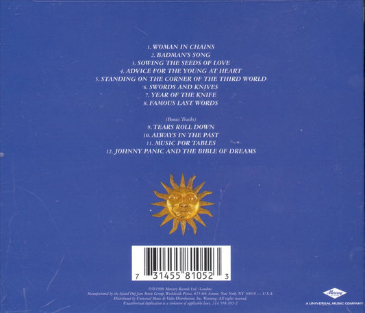 The Seeds of Love [UK Bonus Tracks] cover art