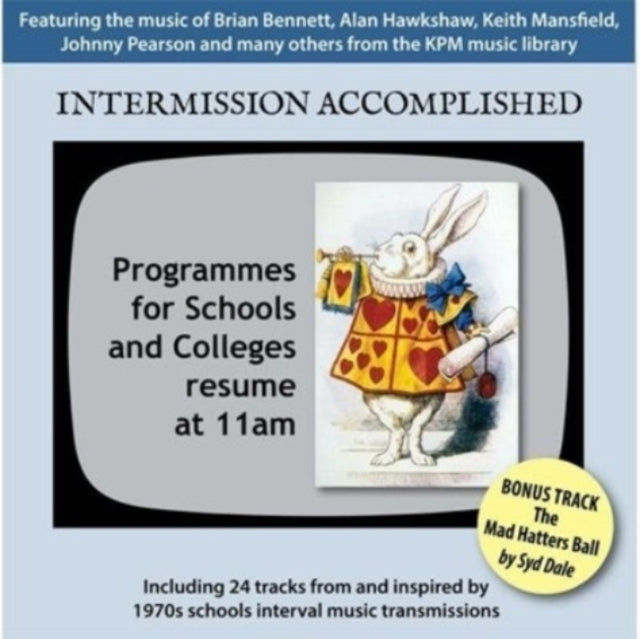 Intermission Accomplished cover art