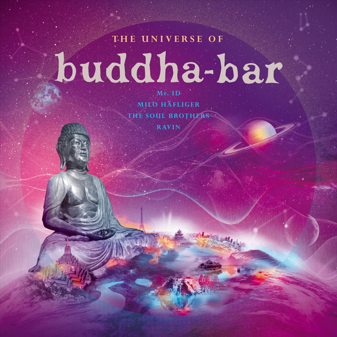 Buddha Bar Universe cover art
