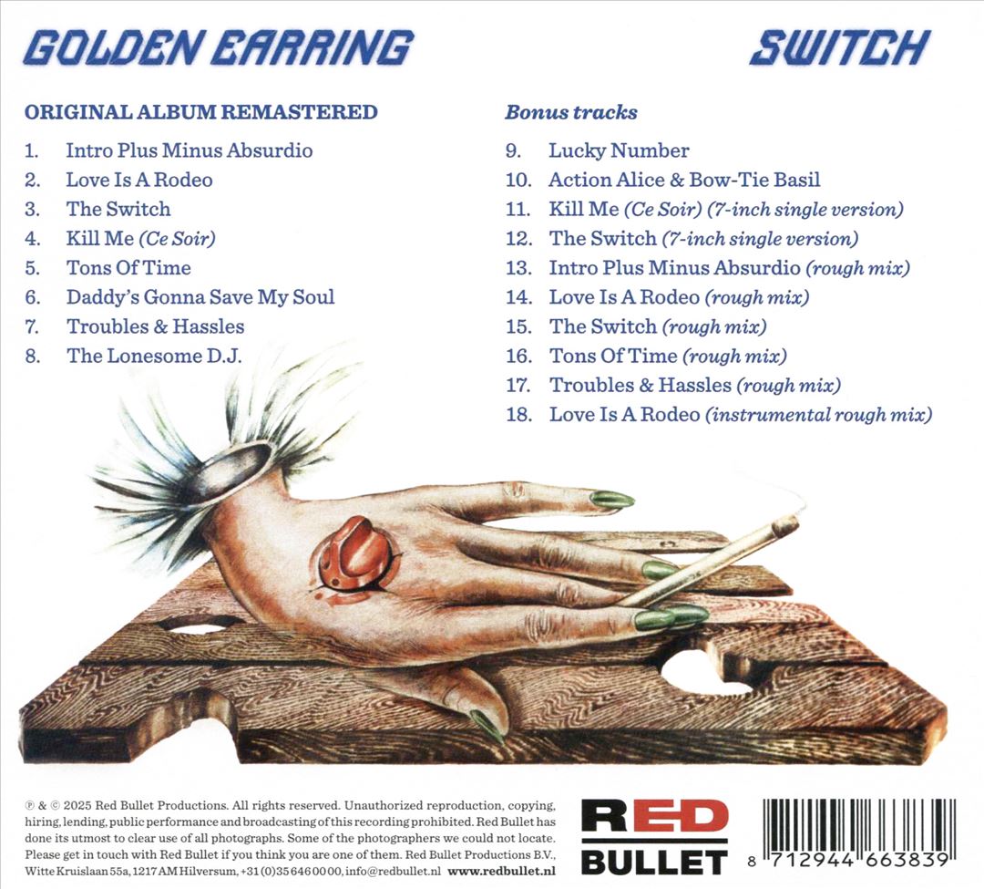 Switch cover art