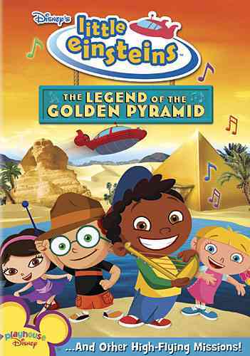 Disney's Little Einsteins - Legend of the Golden Pyramid cover art